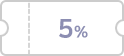 5% 