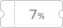 7% 